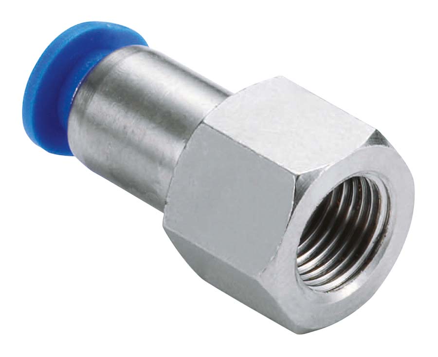 CDC - PCF-C Female Straight - Part number CDPCF-C03M6