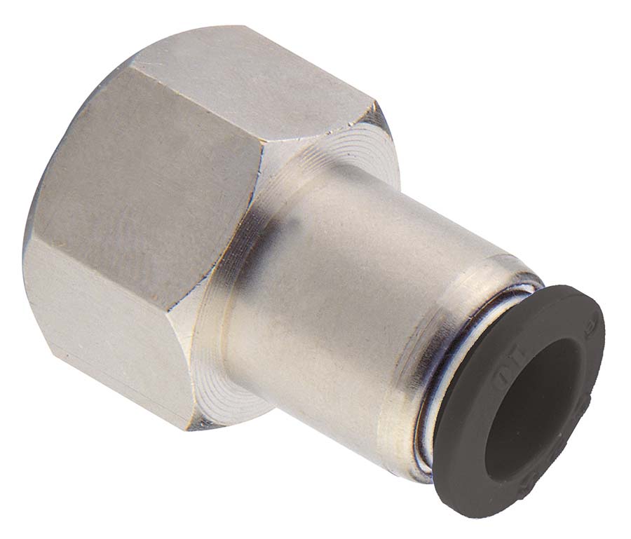 CDC - PCF-NPT Female Straight . - Part number CDPCF1/4N02