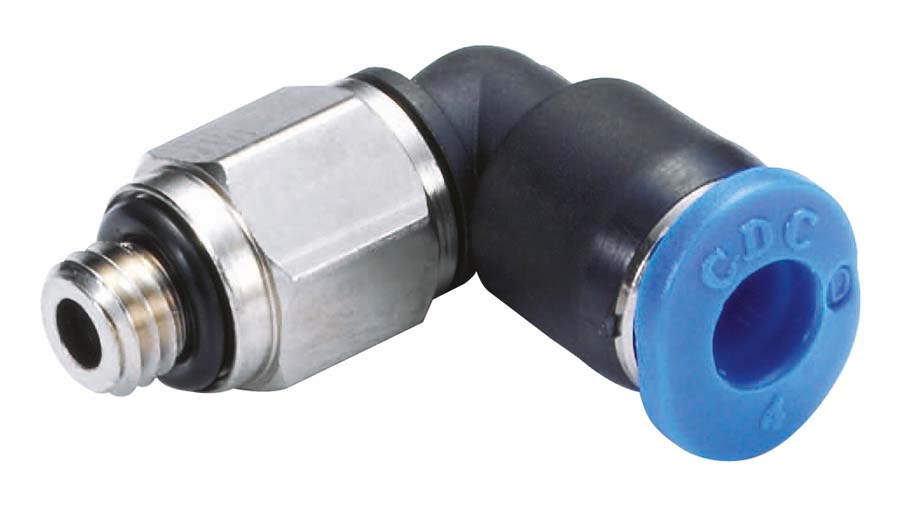 Fevas Tube 4mm-1/4 PT Thread Pneumatic Male Banjo Fitting Fevas Tube 4mm-1/4 PT Thread Pneumatic Male Banjo Fitting