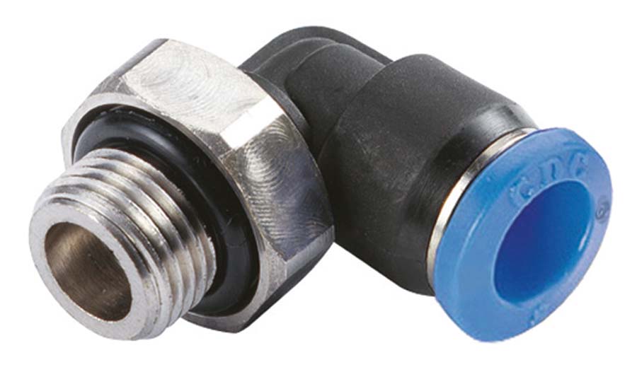 CDC - PL-G-C Swivel Rotating Male Elbow - Part number CDPL-C06G01