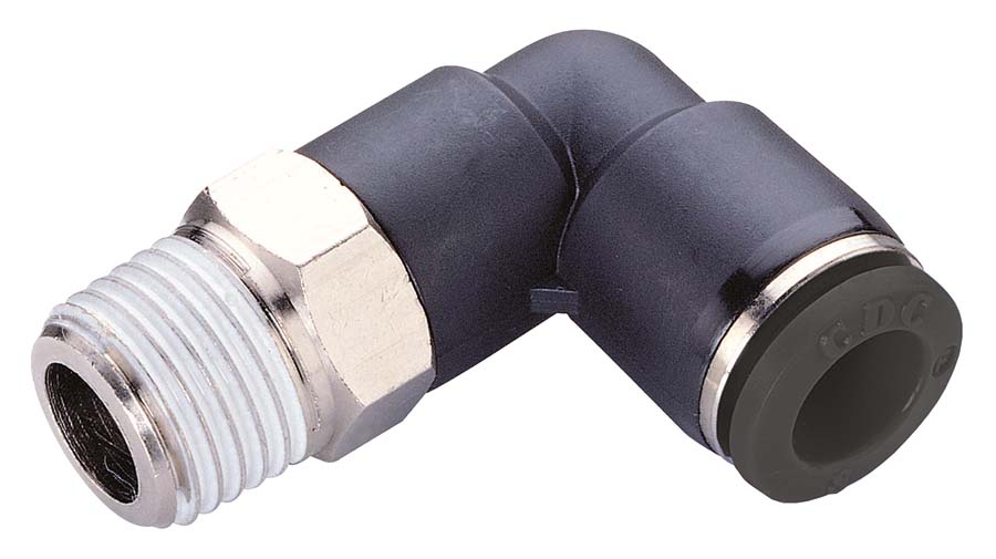 CDC - PL - Swivel Rotating Male Elbow - Part number CDPL1/403