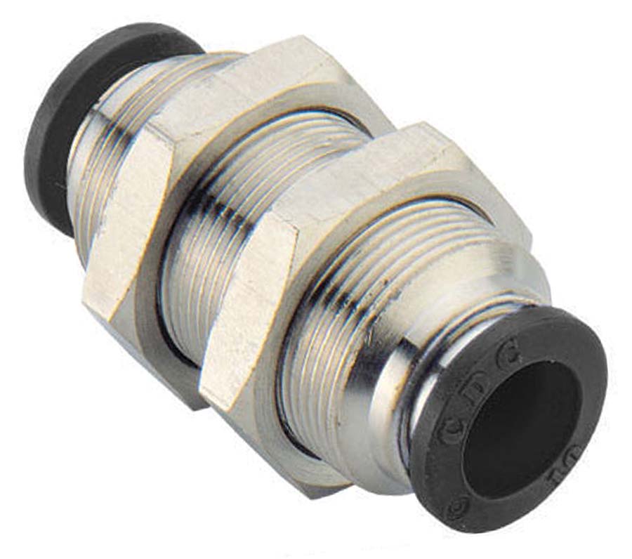CDC - PMM-C Bulkhead Union - Part number CDPMM-C03