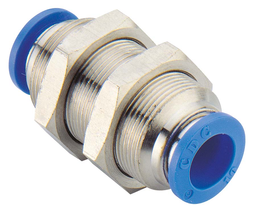 CDC - PMM Bulkhead Union - Part number CDPMM16N