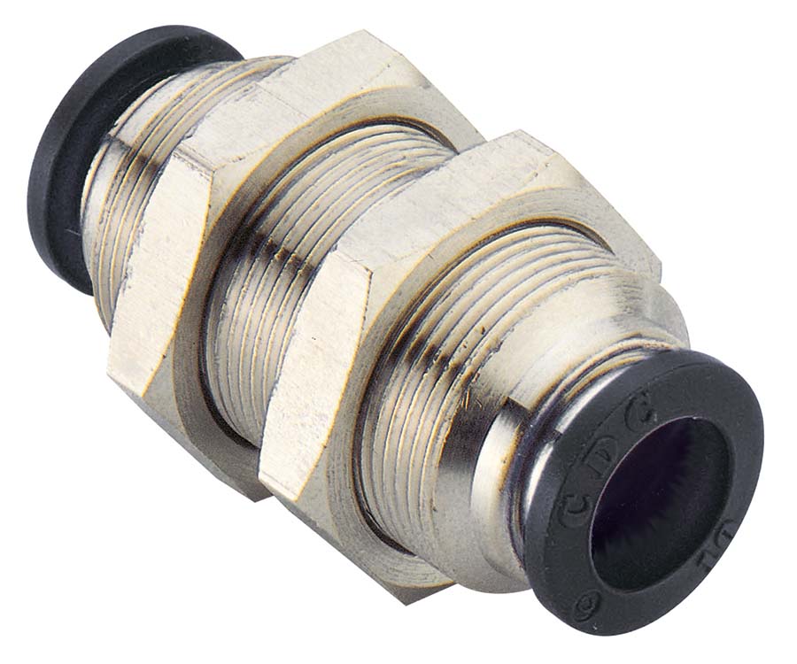 CDC - PMM Bulkhead Union - Part number CDPMM5/32N