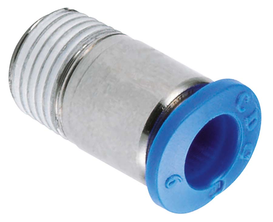 CDC - POC-C Round Male Straight - Part number CDPOC-C04M6