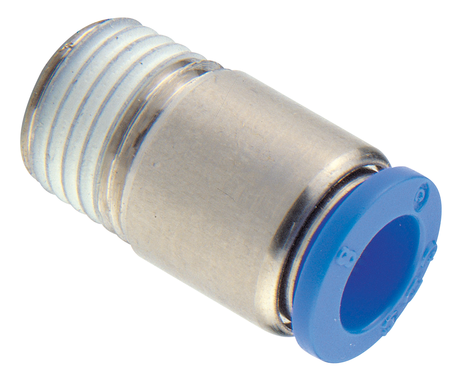 CDC - POC BSPT Male Straight Round - Part number CDPOC0403N