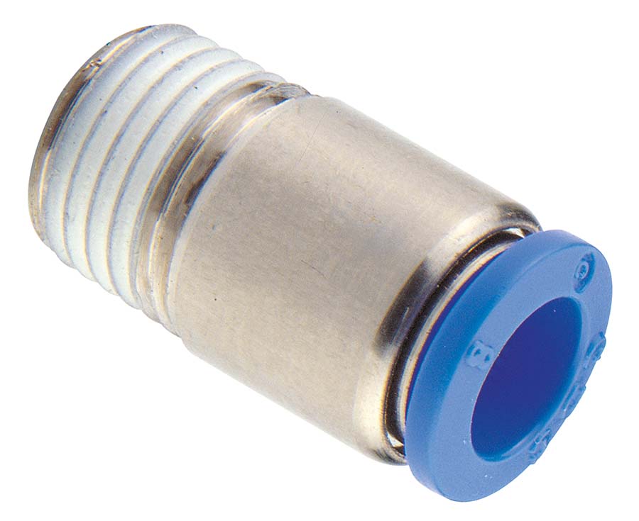 CDC - POC BSPT Male Straight Round - Part number CDPOC1204N