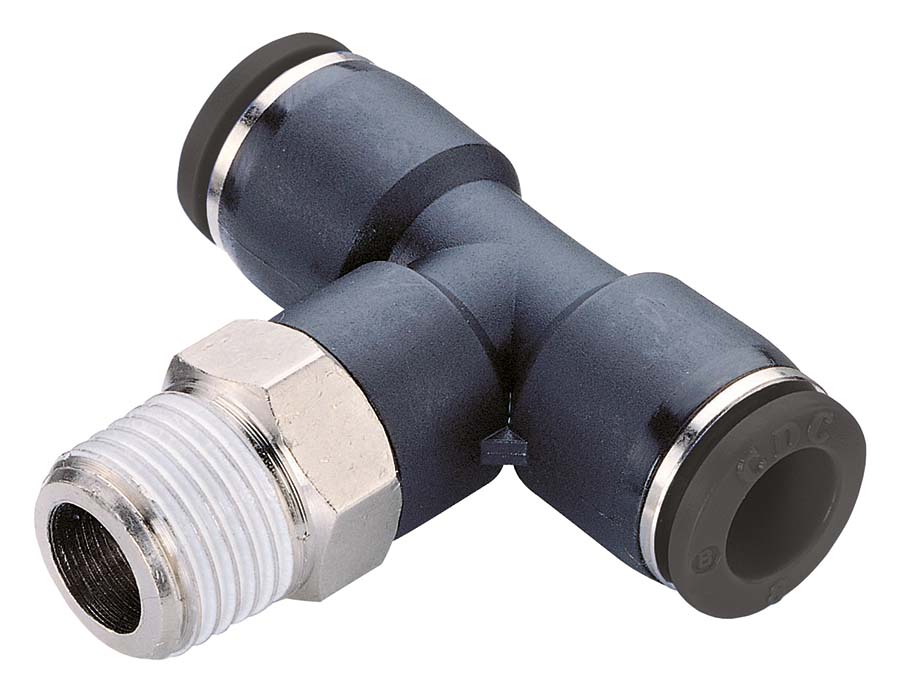 CDC - PT- Swivel Male Branch Tee . - Part number CDPT1/403