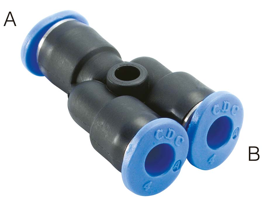 CDC - PW-C Reducer Y - Part number CDPW-C0403