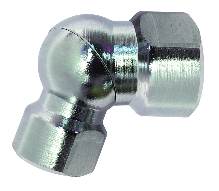PARKAIR - Free Elbow Fitting - Female x Female - - Part number CH2HJ2F-2F