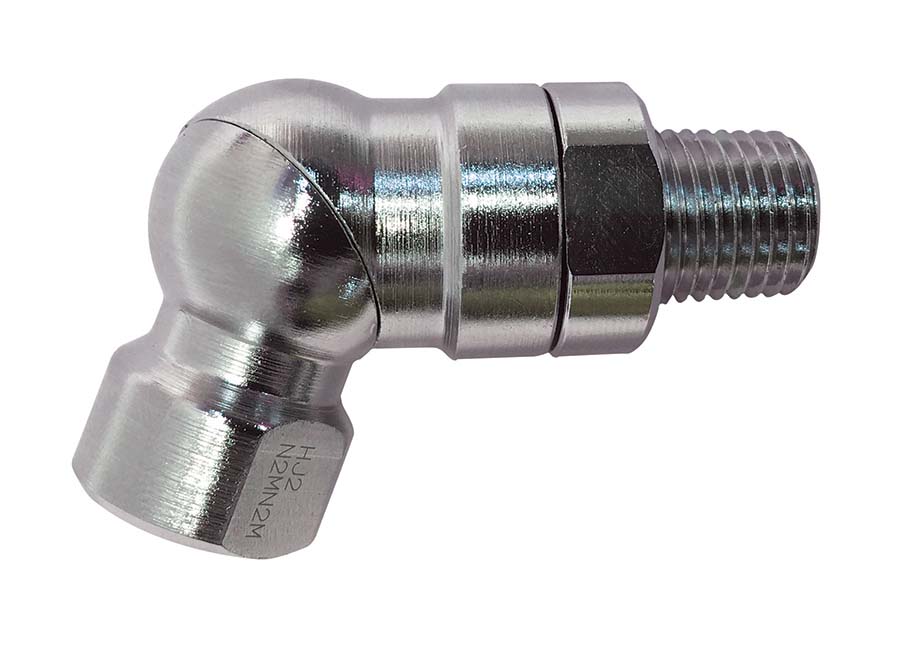 PARKAIR - Free Elbow Fitting - Male x Female - - Part number CH4HJ4M-4F