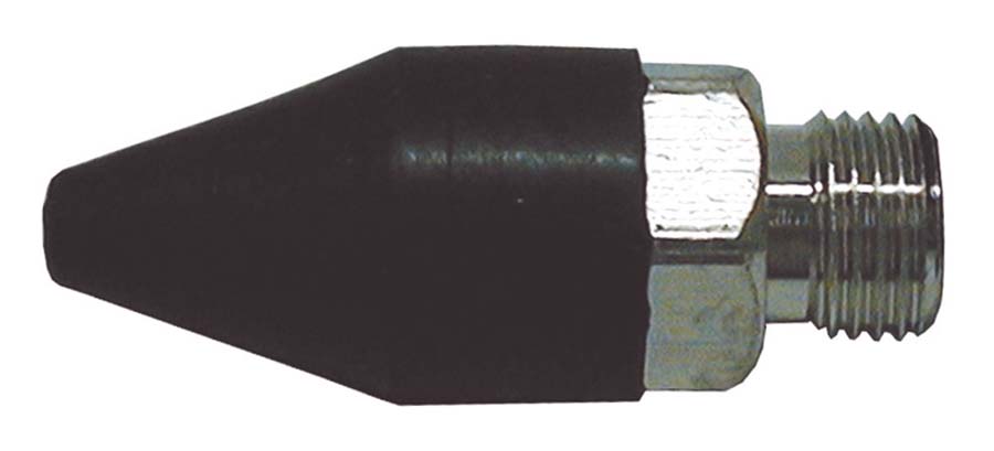 COILHOSE - Rubber Tip - 1/8" NPSM - Part number CO-SAT13