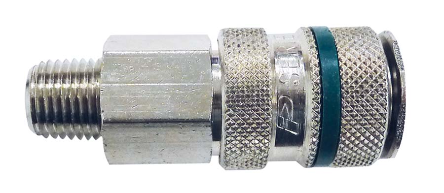 PARKAIR Series CP17 - Male Thread Male Thread: 1/4" BSPT - Part number CP17-1152
