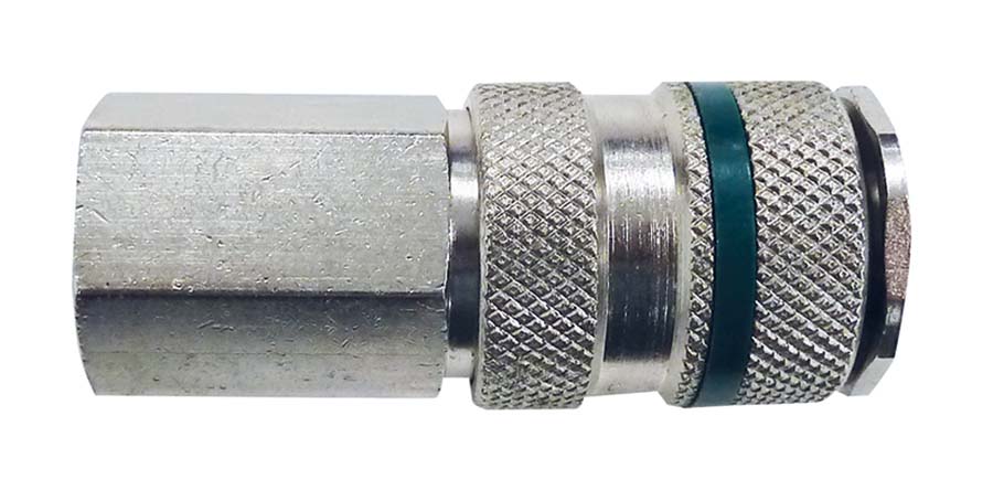 PARKAIR Series CP17 - Female Thread Female Thread: 3/8" BSPP - Part number CP17-1204
