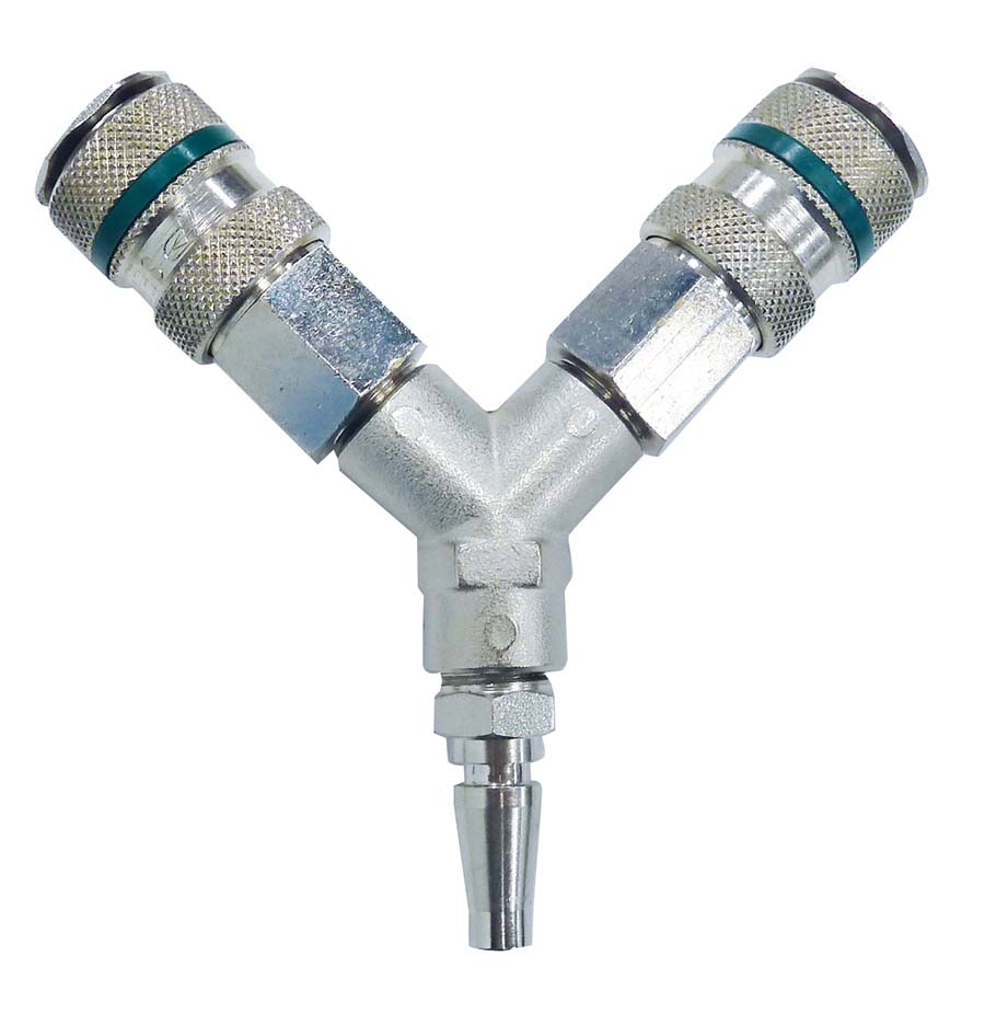 PARKAIR Series CP17 - Twin Coupling Assembly Description: Twin Coupling Assembly - Part number CP17-Y