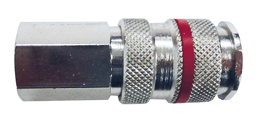 PARKAIR Series CP19 - Female Thread Connection: 3/8" BSPP" - Part number CP19-1204