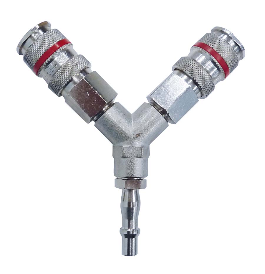 PARKAIR Series CP19 - Twin Coupling Assembly Description: Twin Coupling Assembly - Part number CP19-Y