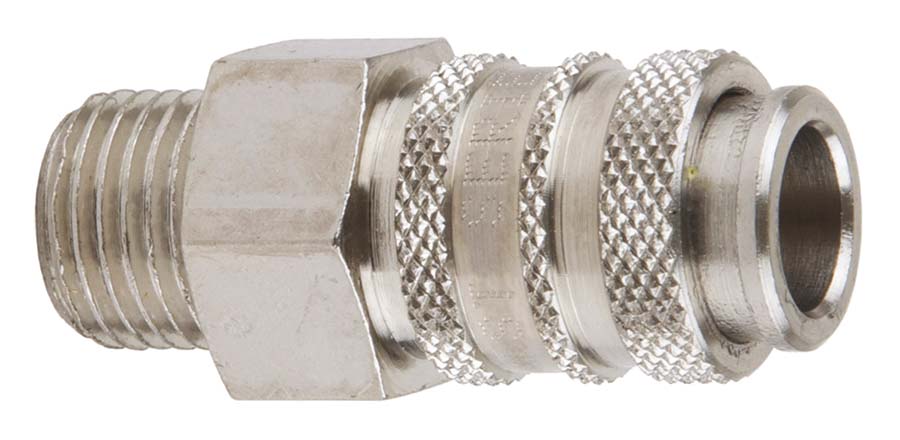 PARKAIR Series 21 - Male Thread Thread: 3/8" BSPP - Part number CP21-1154
