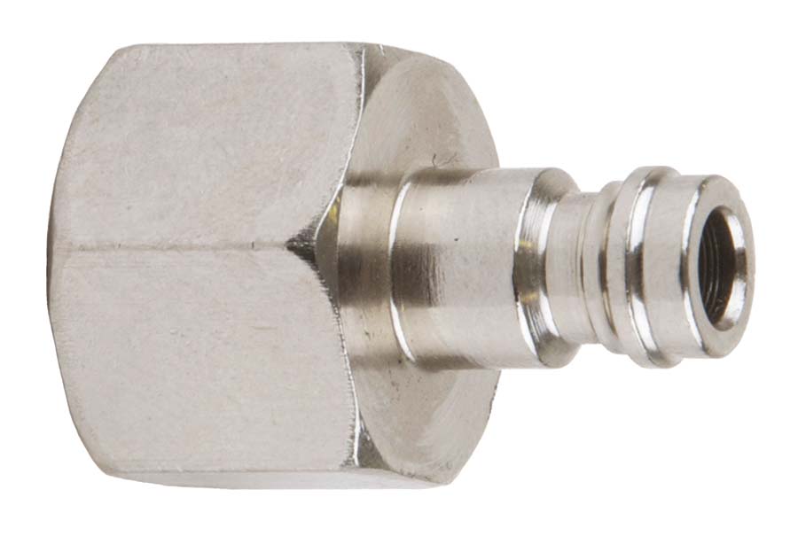 PARKAIR Series 21 - Female Thread Female Thread: 1/4" BSPP - Part number CP21-5202