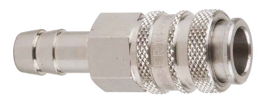 PARKAIR Series 21 - Hose Barb Connection: 4 mm - Part number CP21-HG04N
