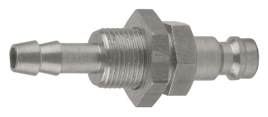 PARKAIR Series 21 - Panel Mount Hose Barb Connection: 5 mm - Part number CP21-MU05N