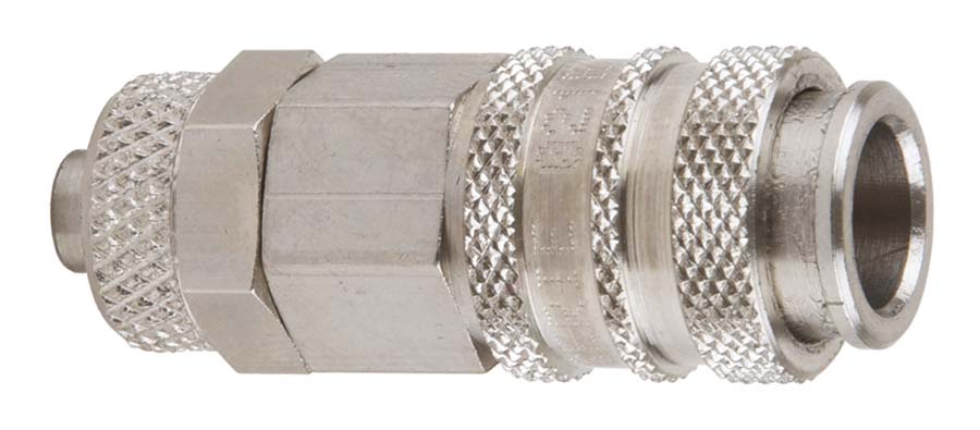 PARKAIR Series 21 - Push-In Tube Fittings Tube: 6 X 4 mm - Part number CP21-PG04N