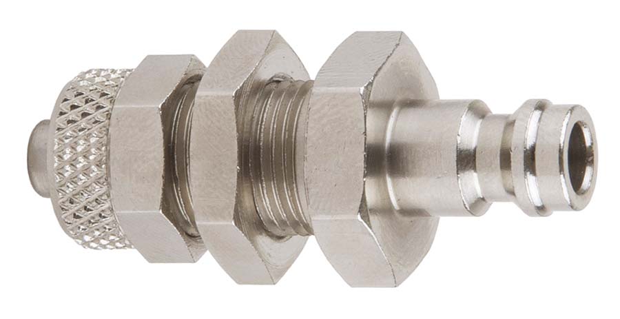 PARKAIR Series 21 - Panel Mount Push-In Fittings Tube: 8 X 6 mm - Part number CP21-SU06N