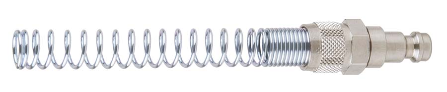 PARKAIR Series 21 - Anti-Kink Tube Nut Connection: 6 mm X 4 mm - Part number CP21-YU04N