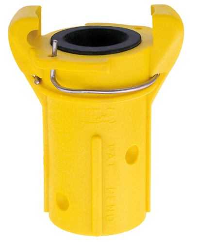 LUDECKE - Nylon Sandblast Couplings - Part number CQP-2