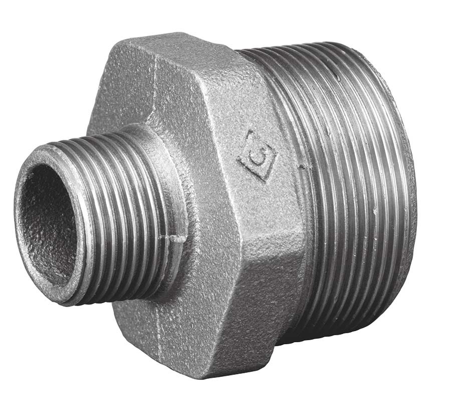 CRANE - Hexagon Reducing Nipple - Part number CRANE145G-38X14
