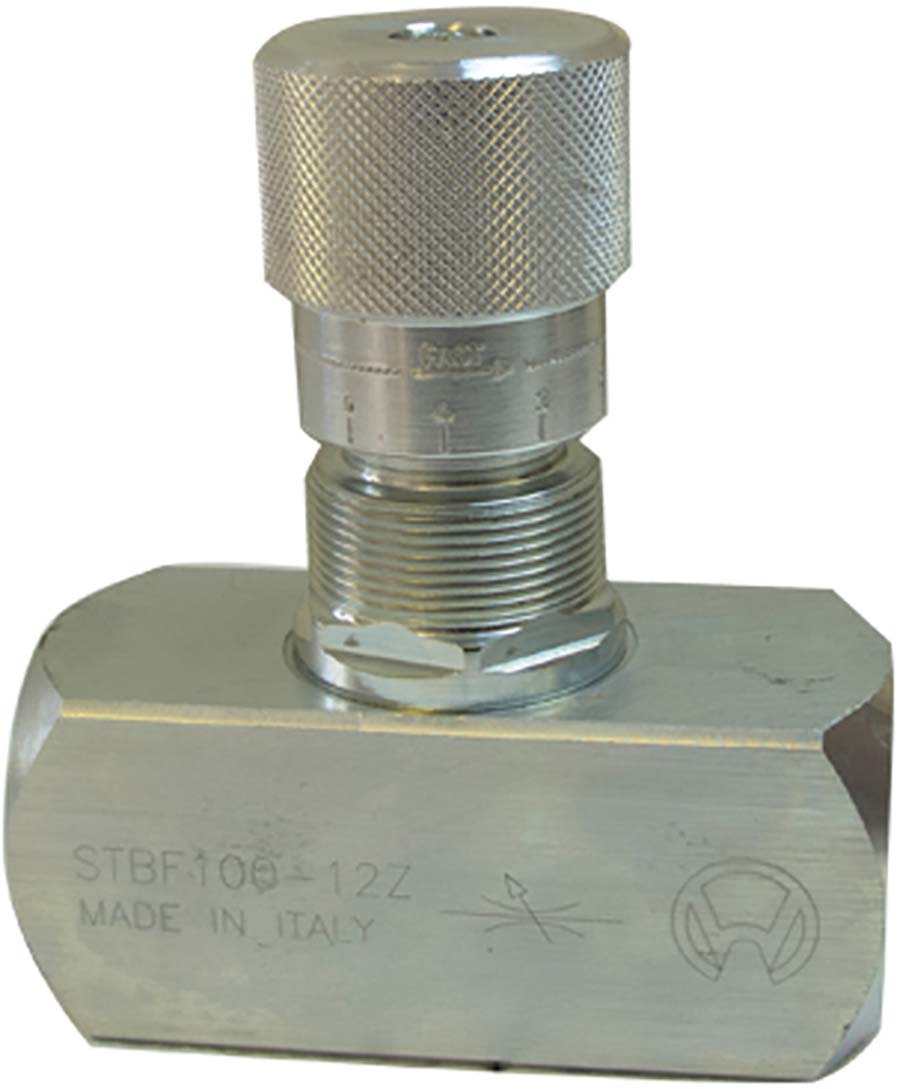 PARKAIR - STBF-BSP Series Bidirectional BSPP Female - Part number DCA-STBF100