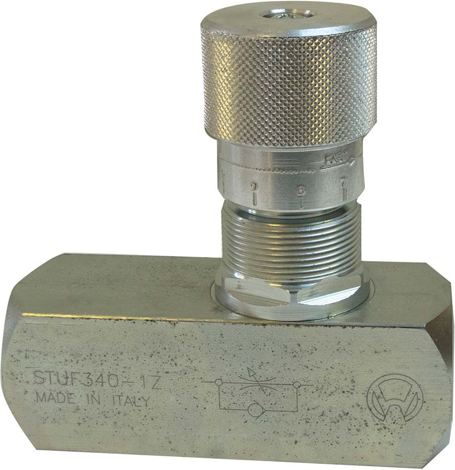 PARKAIR - STUF-BSPP Series Unidirectional BSPP Female - Part number DCA-STUF120