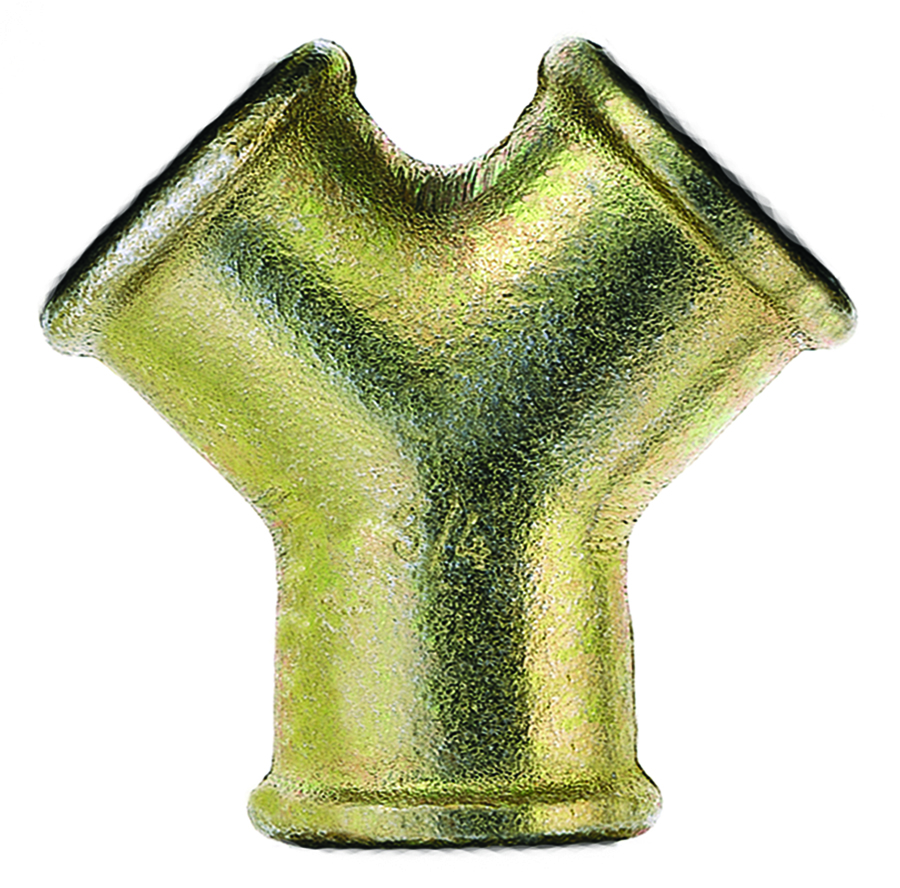 LÜDECKE - Three Way Y Piece - Part number DWS 34