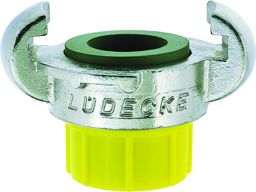 LÜDECKE - Male Claw Couplings - Part number EKA 12 V