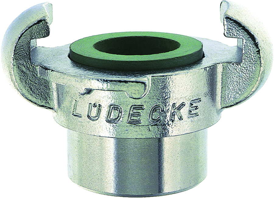 LÜDECKE - Female Claw Couplings - Part number EKI 12 V