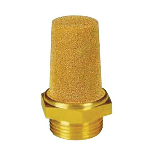 E.MC - A Type Silencer DB level (6 bar): 88, Thread: 3/8" BSPP - Part number EM-A-10G