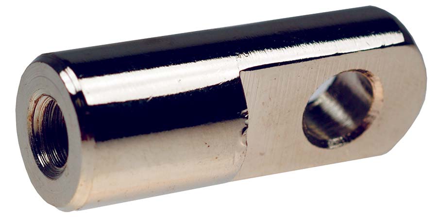 E.MC - Single Piston Rod Clevis Cylinder Bore: 12mm / 16 mm, Female Thread: M6 x 1 - Part number EM-FJ-M6X1IJ