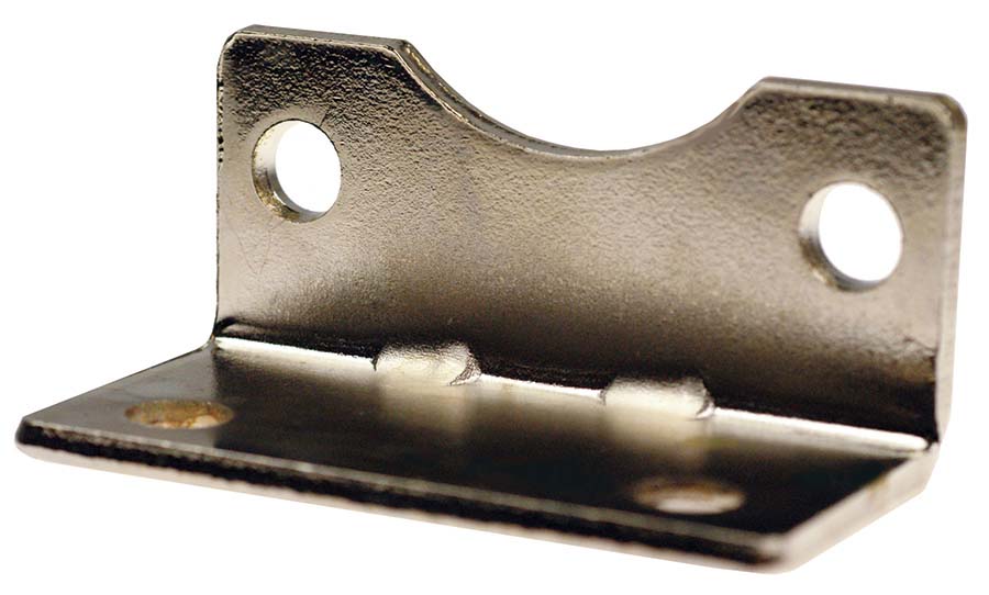 E.MC - Feet (2 Pieces) Cylinder Bore: 32mm - Part number EM-FJ-VBC32LB
