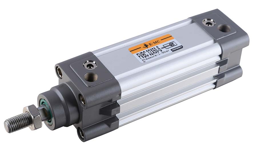 E.MC - FVBC Series Cylinder - 32 Bore Bore: 32mm, Stroke: 25mm - Part number EM-FVBC32X25-S
