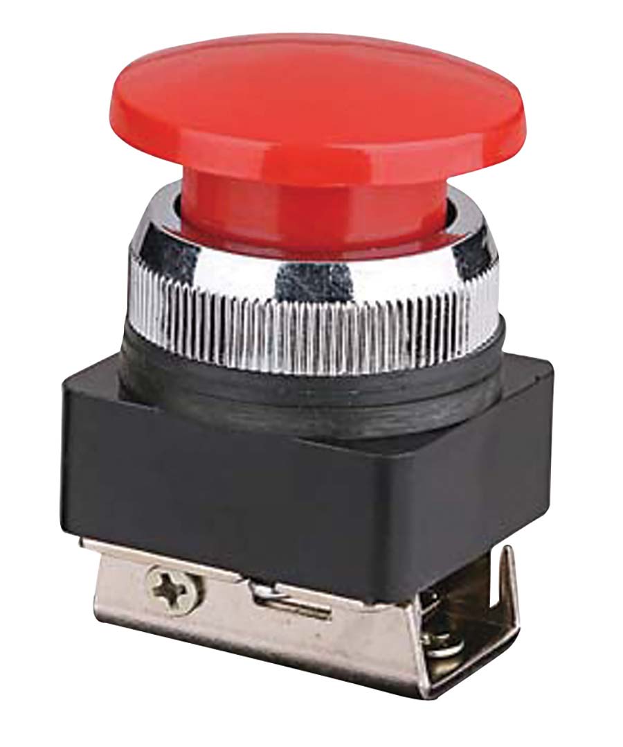 E.MC - Palm Spring Return S6 Valve Head To Suit: M32, M52 & MV35 Valves - Part number EM-M32-06S6R-P01