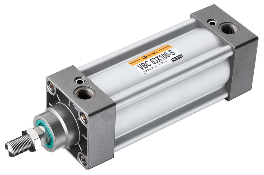 E.MC - VBC Series Standard Profile Cylinder - 32mm Bore Bore: 32mm, Stroke: 25mm - Part number EM-VBC32X25-S