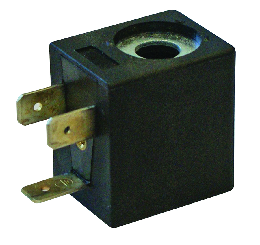 24DC VOLT WATER INLET SOLENOID VALVE REPLACEMENT GREEN COIL HEAD 24V DC T&P TYPE 