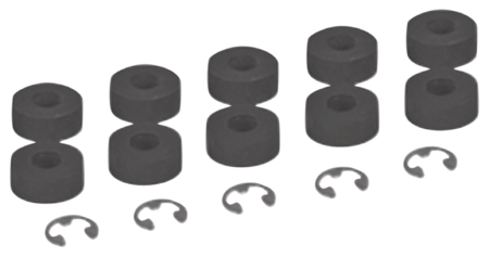 FASTEST - Bulk Seal Set - 5 Replacement Seals - Part number FASFIB331