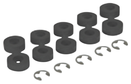 FASTEST - Bulk Seal Set - 5 Replacement Seals - Part number FASFIB441