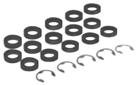 FASTEST - Bulk Seal Set - 5 Replacement Seals - Part number FASFIB661
