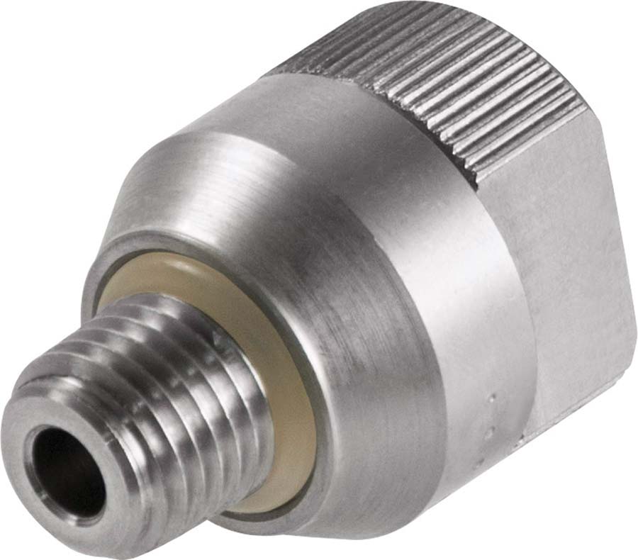 FASTEST - Non-Swivel Connector - Connects To/Seals Female BSPP Ports - Part number FASMIT026025X