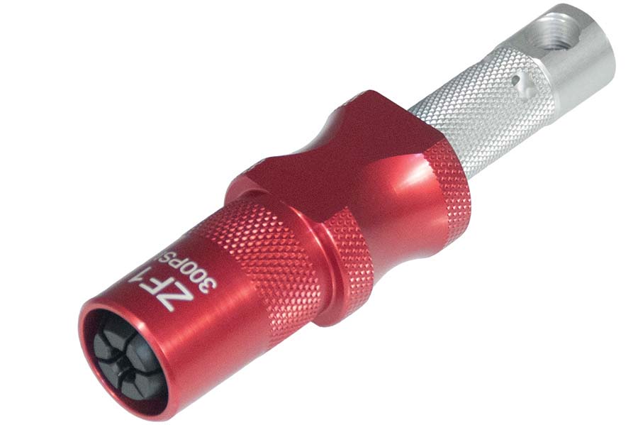 FASTEST - Sleeve Actuated – Red/Silver - Part number FASZF1