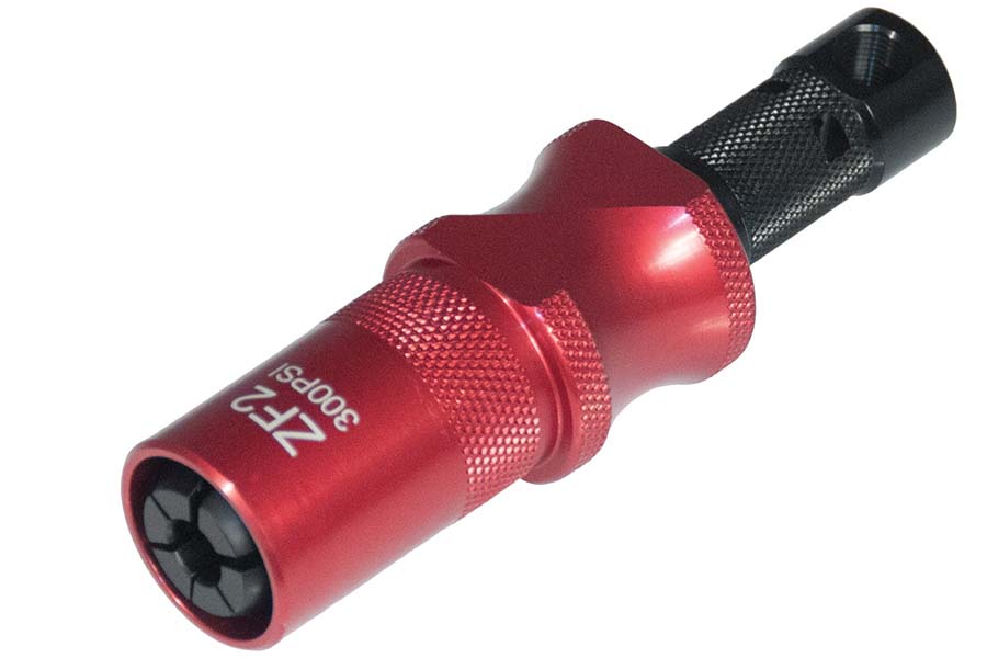 FASTEST - Sleeve Actuated – Red/Black - Part number FASZF2