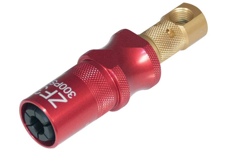 FASTEST - Sleeve Actuated – Red/Gold - Part number FASZF3