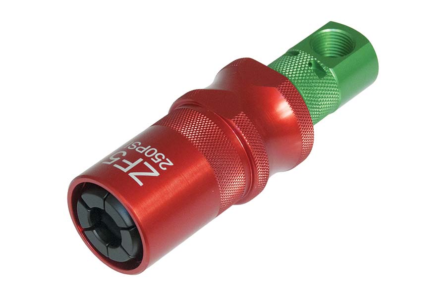 FASTEST - Sleeve Actuated – Red/Green - Part number FASZF5
